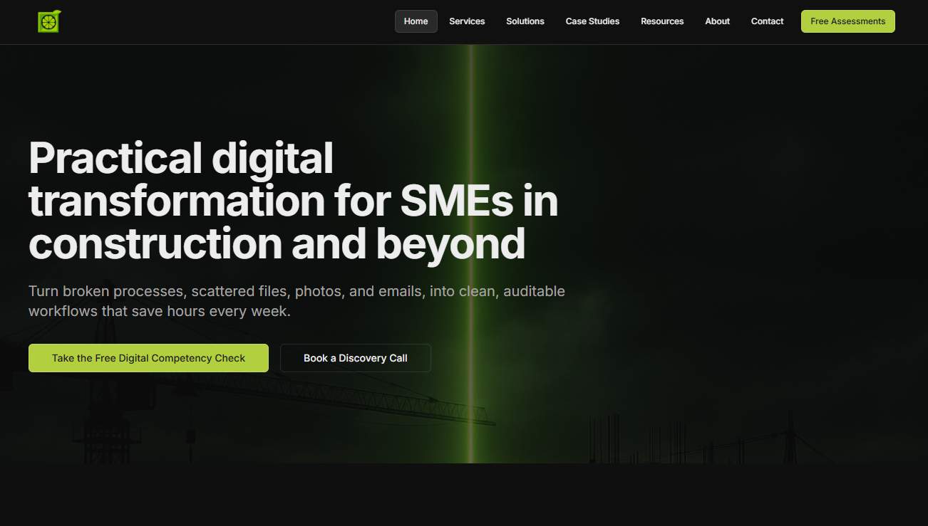 Integrated Marketing Website